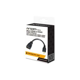 ADAPTADOR HDMI HEMBRA A MICRO HDMI ARGOM