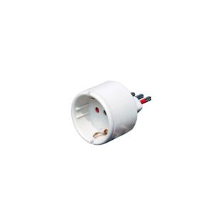 ADAPTADOR SCHUKO A 3 EN LINEA