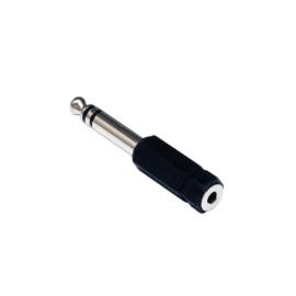 ADAPTADOR STEREO 1/4 MACHO A JACK SPICA