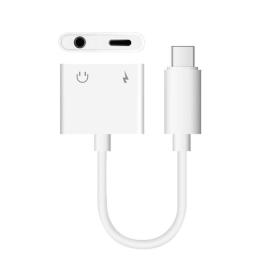 ADAPTADOR TIPO C 2 EN 1 TREQA CA-1063