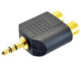 ADAPTADOR X 2 DOBLE JACK RCA A SPICA