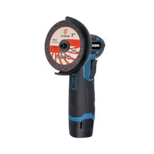 AMOLADORA PORTATIL RECARGABLE + 2 DISCOS 3