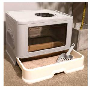 ARENERO CON RASCADOR PARA GATOS