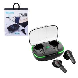 AURICULAR INALÁMBRICO TREQA BT-34