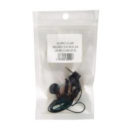 AURICULAR COMUN NEGRO EN BOLSA