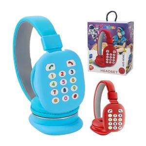 AURICULAR DE VINCHA BLUETOOTH  DISEÑO TELEFONO