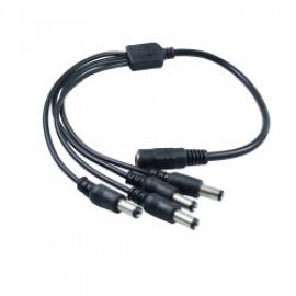 CABLES SPLITTER 1 HEMBRA A 4 MACHOS
