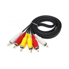 CABLE 3 RCA / 3 RCA 3 MTS