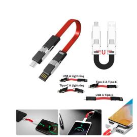 CABLE 4 EN 1 10 CM