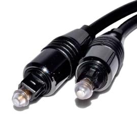 CABLE DE AUDIO FIBRA OPTICA AUDIO DIGITAL 1 MT