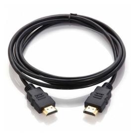 CABLE HDMI 1.5 m FULL HD GENÉRICO COLOR NEGRO