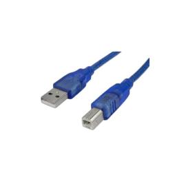 CABLE IMPRESORAS USB/AB 1.5 MTS
