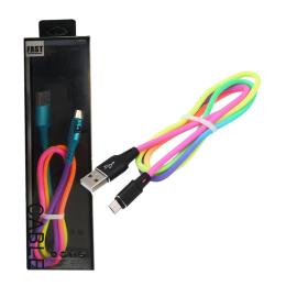 CABLE PARA IPHONE MULTICOLOR