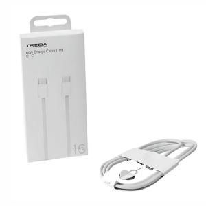 CABLE TIPO C A TIPO C 60W TREQA