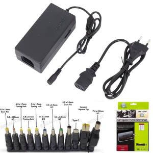 CARGADORES NOTEBBOK 120W 12 ADAPTADORES