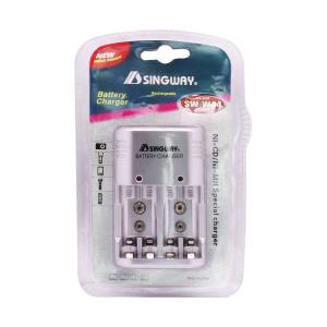 CARGADOR DE PILAS AAA / AA  Y BATERIA 9 V