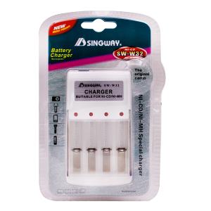 CARGADOR DE PILAS AA / AAA