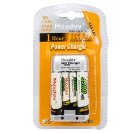 CARGADOR PILAS CON PILAS AA-AAA M241