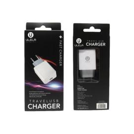 CARGADOR TIPO FICHA 2A/1USB ULELA