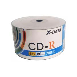 CD-R  X-DATA 50 UNIDADES