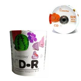 CD SMARTBUY X 100 UNIDADES