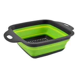 COLADOR SILICONA CUADRADO 21 cm