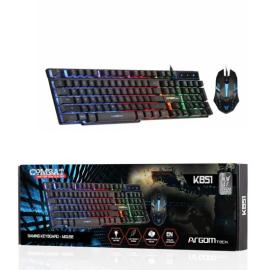 COMBO TECLADO + MOUSE ARGOM KB51