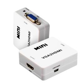 CONVERSOR VGA A HDTV TREQA HDV-552