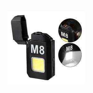 ENCENDEDOR RECARGABLE USB + LINTERNA M8