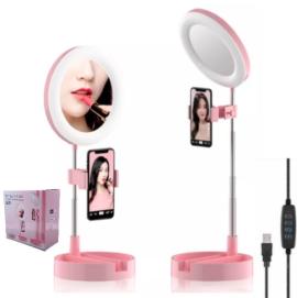 ESPEJO C/LUZ LED Y SOPORTE G3