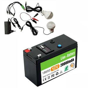 ESTACION DE CARGA 13000mA CON FOCOS