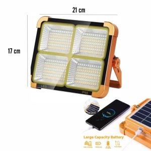 FOCO SOLAR RECARGABLE 21 X 17 CM