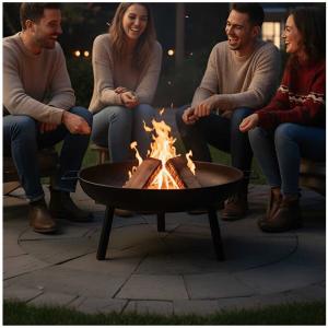 FOGON Y PARRILLERO  EXTERIOR DESMONTABLE