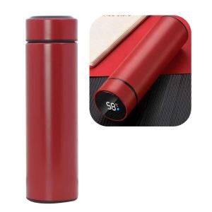 JARRA VASO TERMICO CON PANTALLA LED BLANCO O ROJO