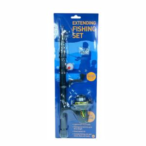 JUEGO DE CAÑA DE PESCA EN BLISTER