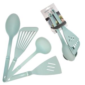 JUEGO DE UTENSILLOS DE COCINA 4 PIEZAS