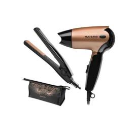 KIT PLANCHA + SECADOR MULTILASER
