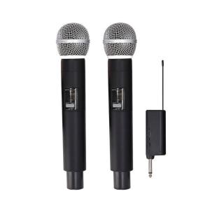 KIT DE 2 MICROFONOS INALÁMBRICOS