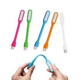 LAMPARA LED PORTATIL FLEXIBLE C/USB