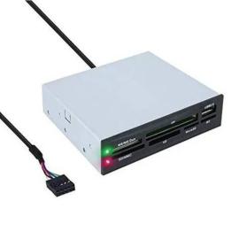 LECTOR DE TARJETAS INTERNO FRONTAL PC