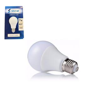 LED CLASICA E27 / 7W 3000K CÁLIDA