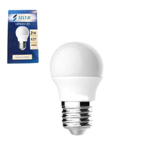 LED CLASICA E27 / 9W / 3000K CALIDA
