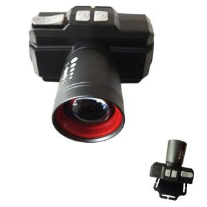 LINTERNA MINERO RECARGABLE ALUMINIO CON ZOOM