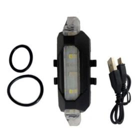 LUZ LED PARA BICI RECARGABLE