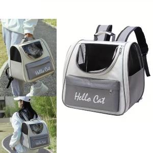 MOCHILA TRANSPORTADORA DE MASCOTAS