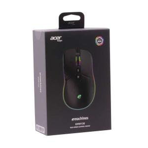 MOUSE GAMER ACER EMW130 BK RGB NEGRO