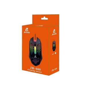 MOUSE GAMER CON LUCES JM 600