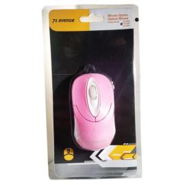 MOUSE USB AVENUE ROSA