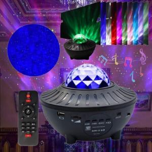 LUCES CON PARLANTE BLUETOOTH  EFECTO  GRAFITTI