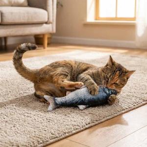 PESCADO DE JUGUETE MOVIL RECARGABLE USB